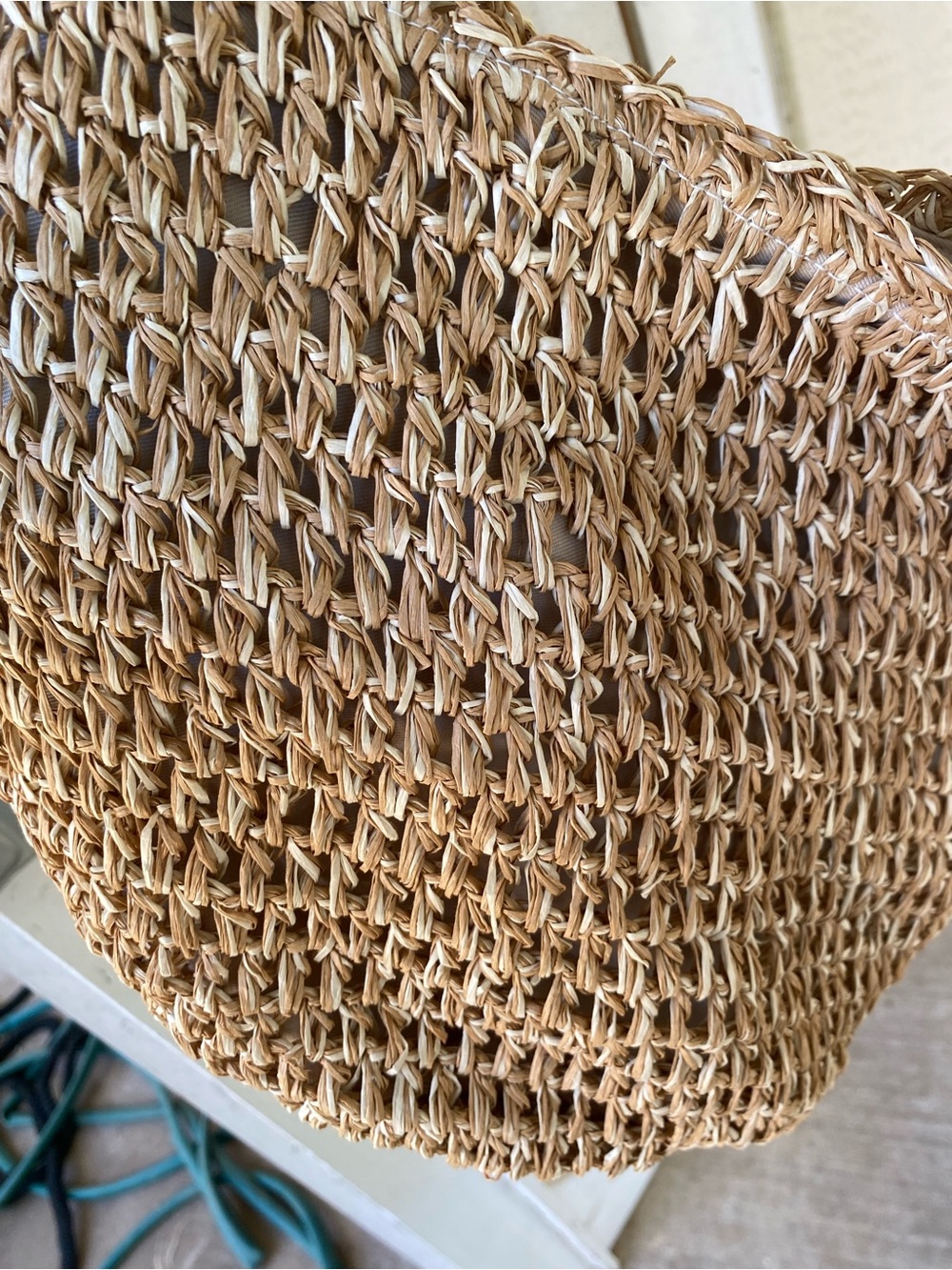 Lucky Brand Straw Purse - Picture 8 of 8